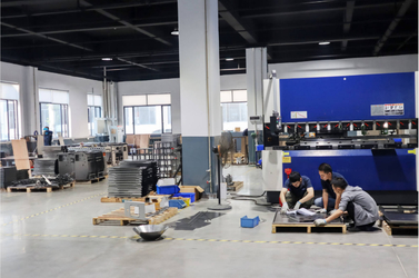 Guangzhou Wonderfu Automotive Equipment Co., Ltd fabriek productielijn
