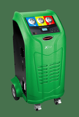 De groene Machine van de het Koelmiddelenterugwinning van de Bustank Grote voor 134a 5 Duim LCD 1200g/min