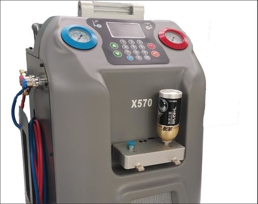 400g/de Terugwinningssysteem van Min Ac Refrigerant Recovery Machine R134a