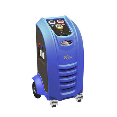 De automobielac Machine 300g/Min With Condenser Cooling Fan van de Koelmiddelenterugwinning