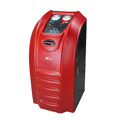 kwaliteit  R134a Automotive Refrigerant Recovery Machine Entrance Level Manual Valve Fabriek