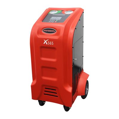 AC de machine van de het koelmiddelenterugwinning van de recyclingsmachine met geleide vertoning van X565