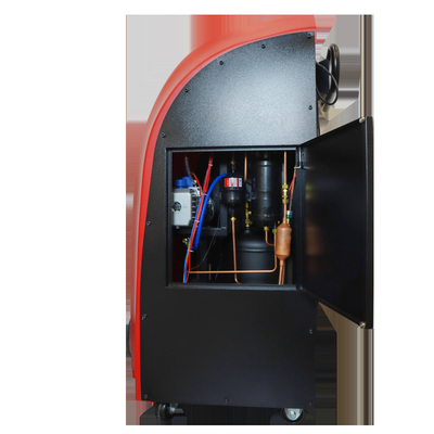 Metaalabs Autoac Terugwinningsmachine met Ventilatorcondensator R134a 5.4m3/h