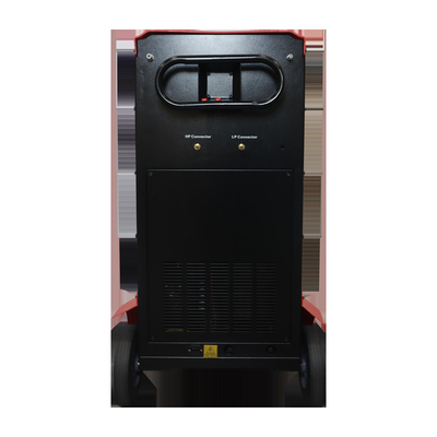 750W 220v airconditioning-herstelmachine met 5-inch TFT-kleurendisplay