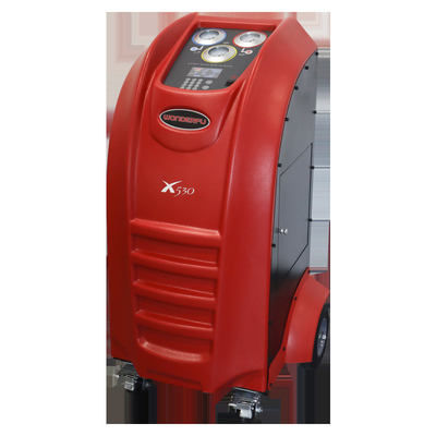 Rode X530 8HP Automotive AC-terugwinningsmachine met ventilatorcondensor R134a