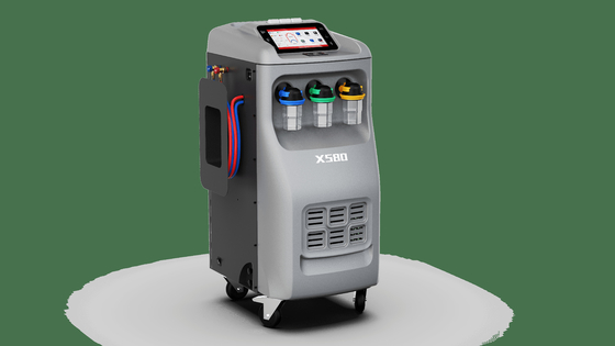De grijze AC Injectie van de de Machine Automatische UVkleurstof van de Koelmiddelenterugwinning met Printer