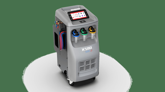 50HZ automobielac Terugwinningsmachine met Printer Ventilation System