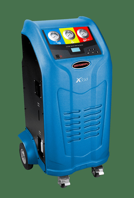 De blauwe Machine van de de Airconditioningsterugwinning van 220V 1kw voor Bussenvrachtwagens