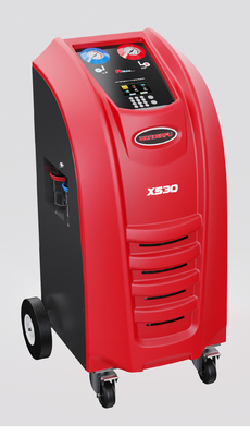 De rode Modelmachine van de de Airconditioningsterugwinning van X530 Semi Automatische met LCD het Scherm