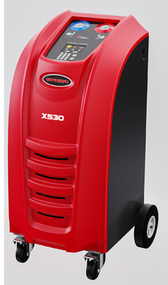 De rode Modelmachine van de de Airconditioningsterugwinning van X530 Semi Automatische met LCD het Scherm