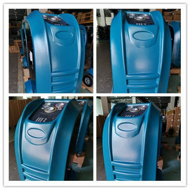 De blauwe Autoac Cilinderinhoud van de Terugwinningsmachine Volledig automatisch