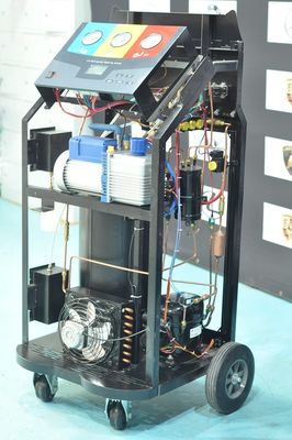 Backlit Vacuümpomp van de de Terugwinningsmachine van R134a AC met Condensator