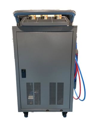 R134a van het het materiaalkoelmiddel van de autoairconditioning de Autoac Spoelende Machine